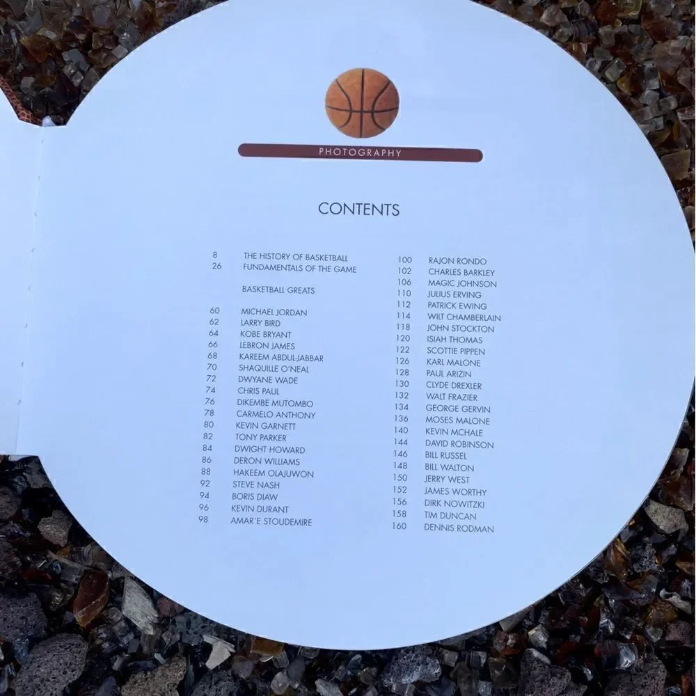 Basketball Hardcover Book by Christopher Kubala. EUC! Retail $60